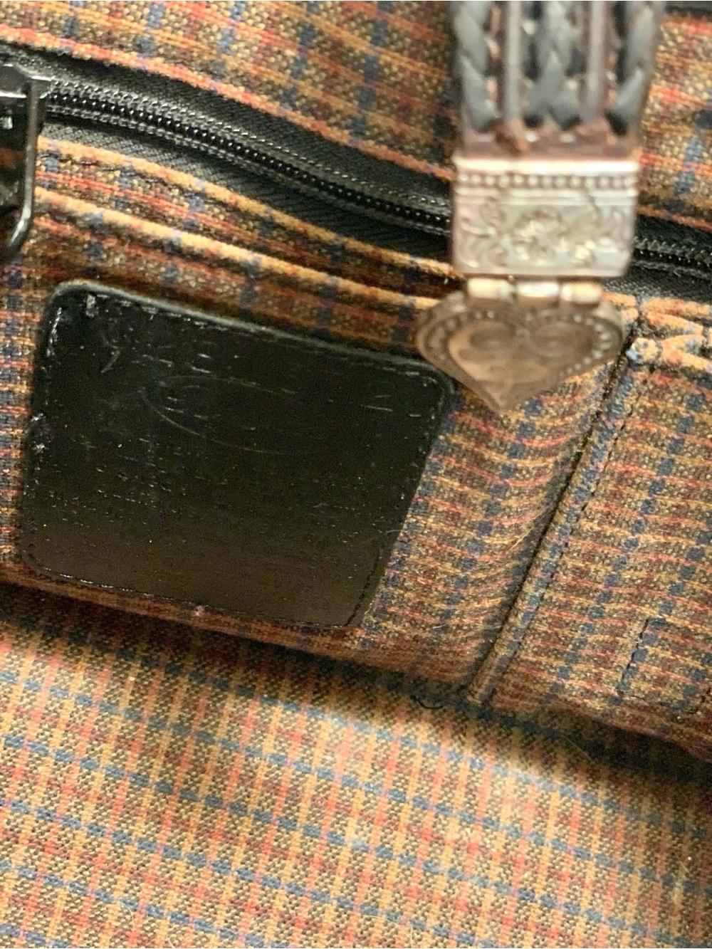 Vintage Brighton ‘Gina’ Shoulder Bag from their classic collection - Picture 4 of 11
